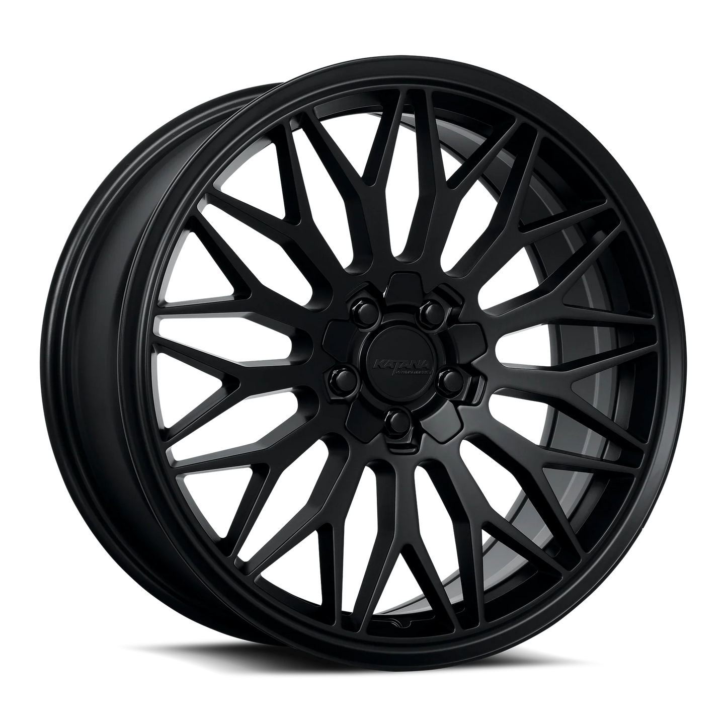 KATANA PERFORMANCE KR05 WHEELS MATTE BLACK