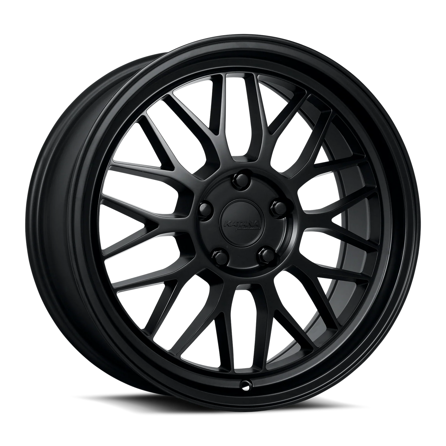 KATANA PERFORMANCE KR06 WHEELS MATTE BLACK