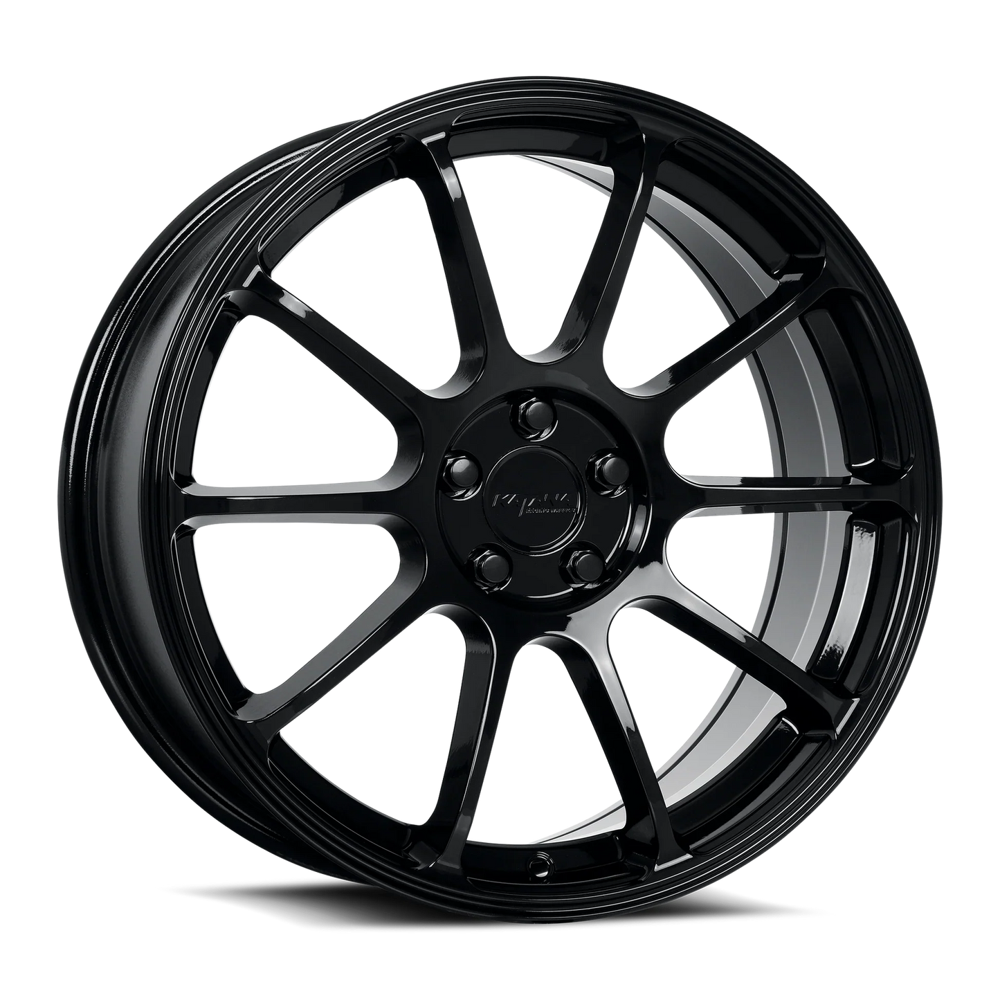 KATANA PERFORMANCE KR07 WHEELS MATTE BLACK