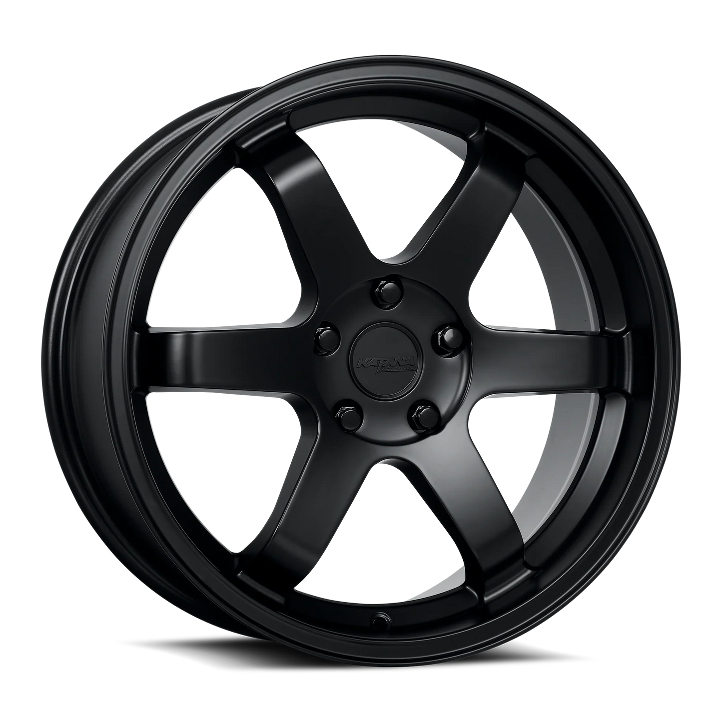 KATANA PERFORMANCE KR08 WHEELS MATTE BLACK