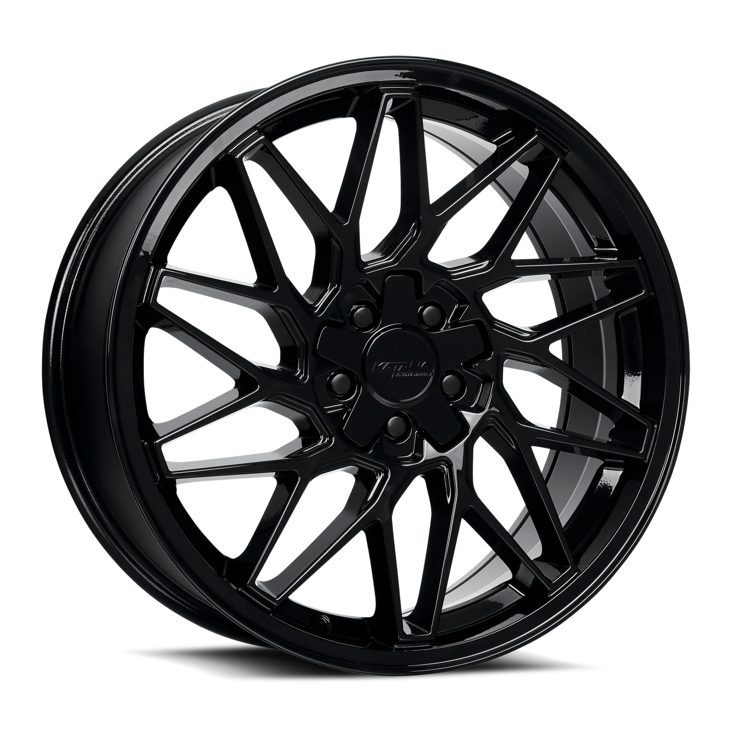 KATANA PERFORMANCE KR09 WHEELS GLOSS BLACK