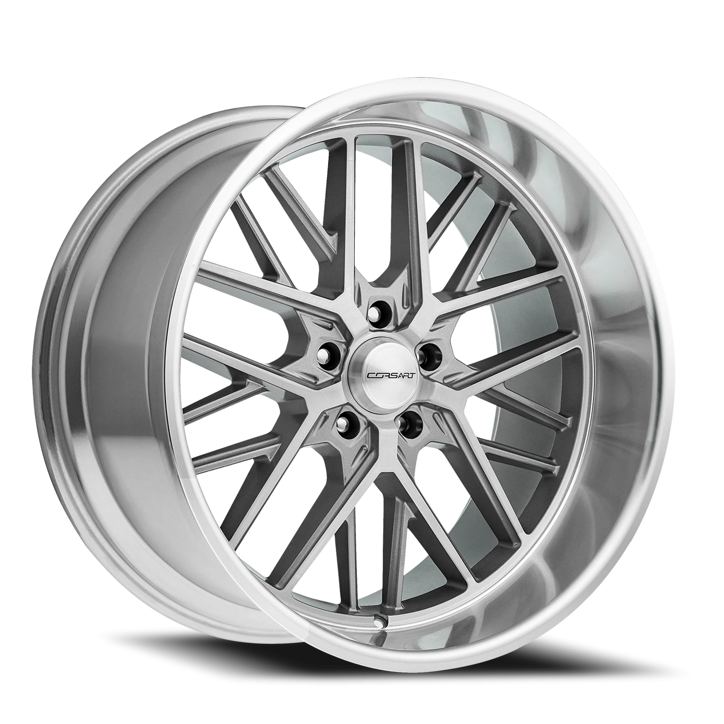 Corsart Kingpin 5 Wheel Brushed