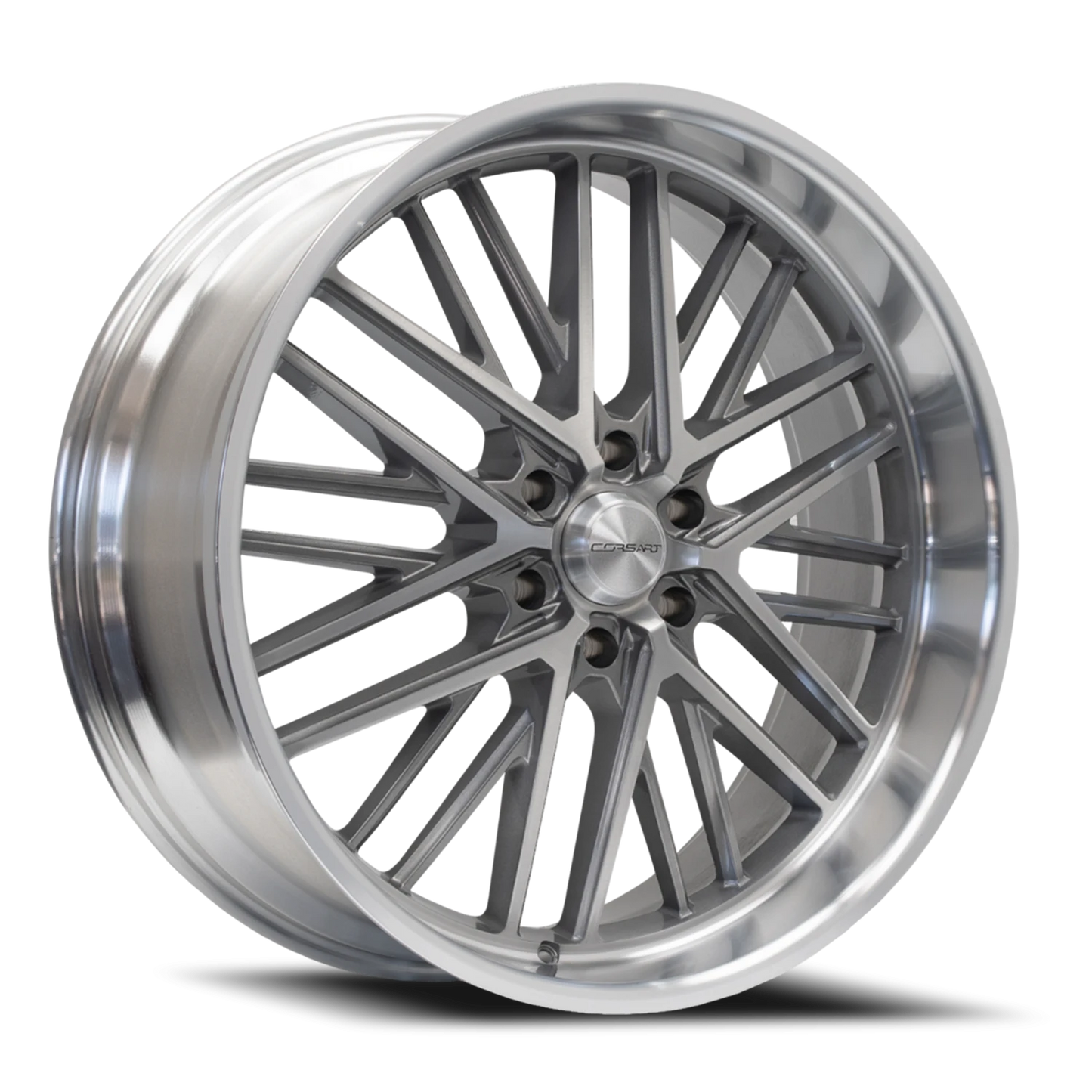 Corsart Kingpin 6 Wheel Brushed