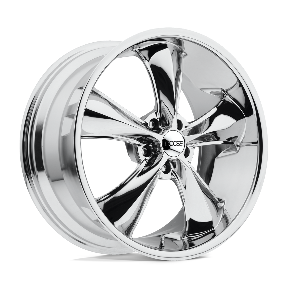 Foose 1PC F105 LEGEND CHROME PLATED