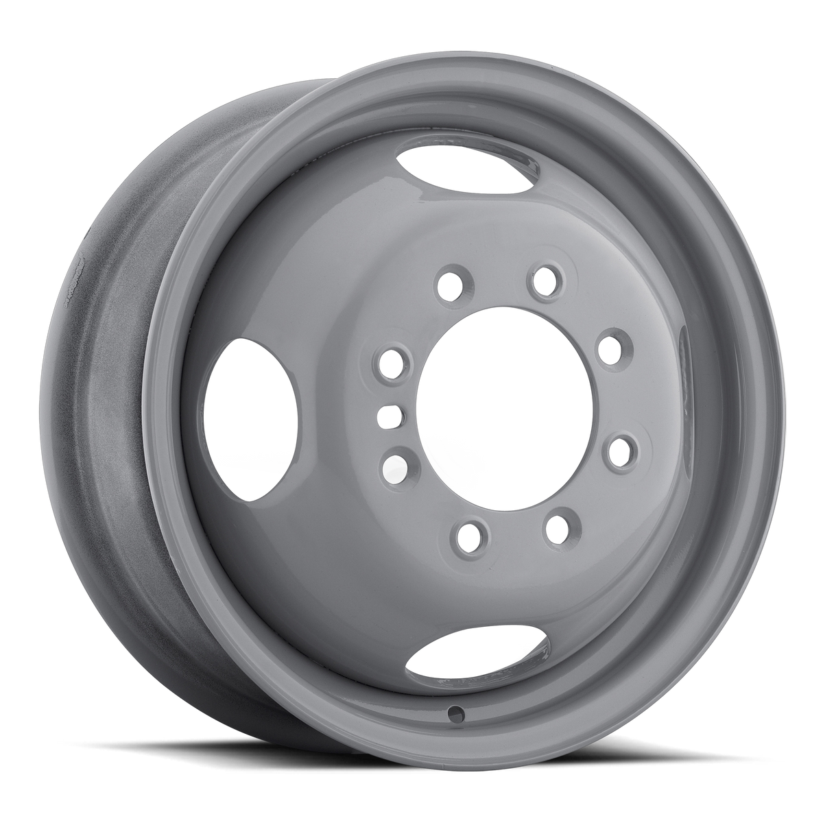 Allied Wheel Components Dual wheel Silver