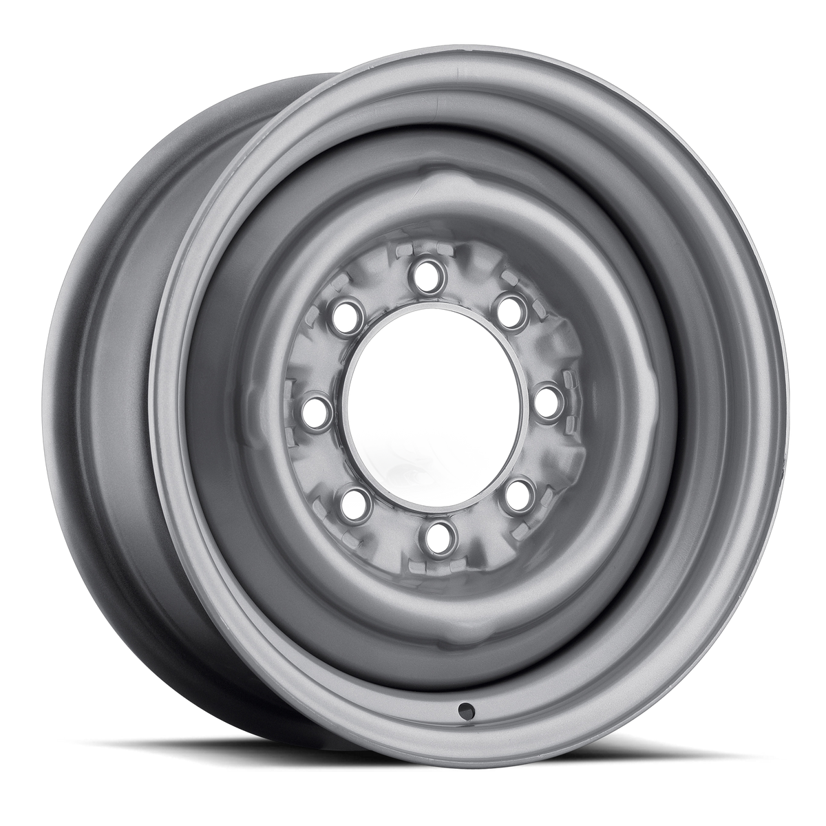 Allied Wheel Components Single wheel Silver