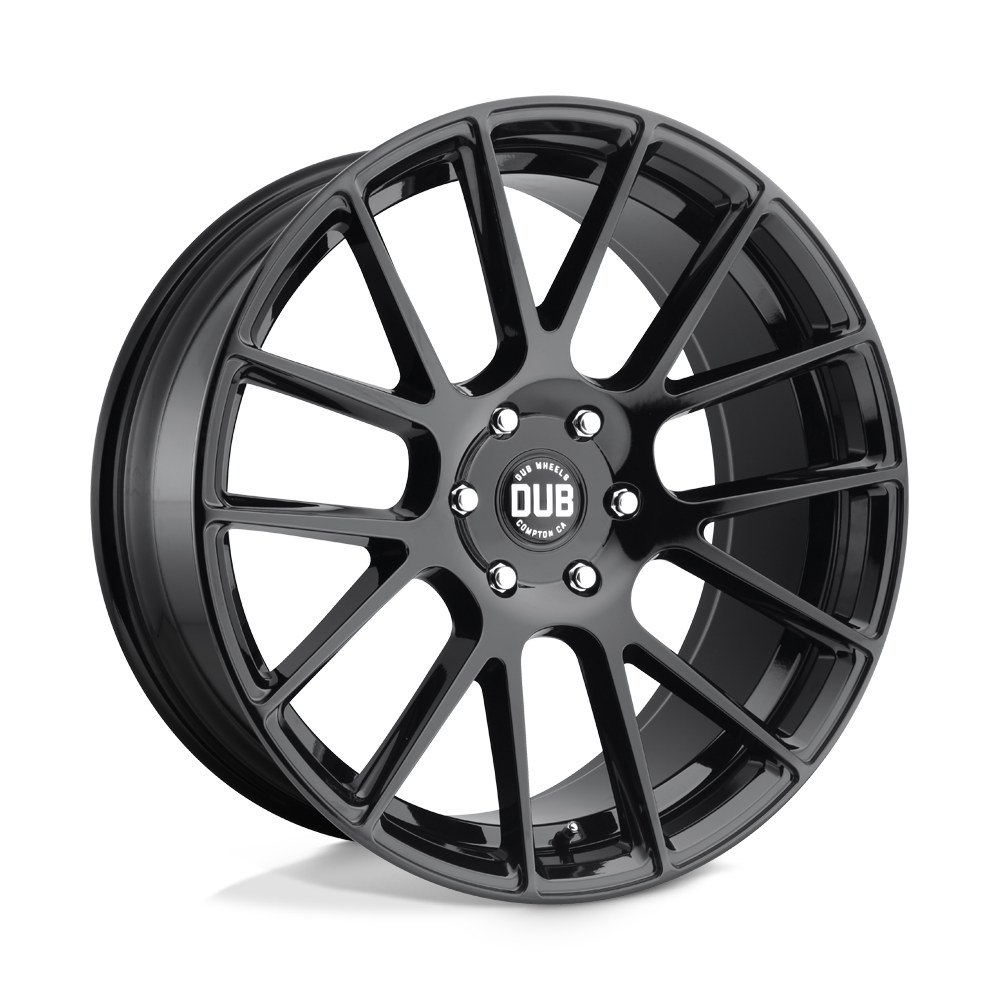 DUB 1PC S205 LUXE GLOSS BLACK