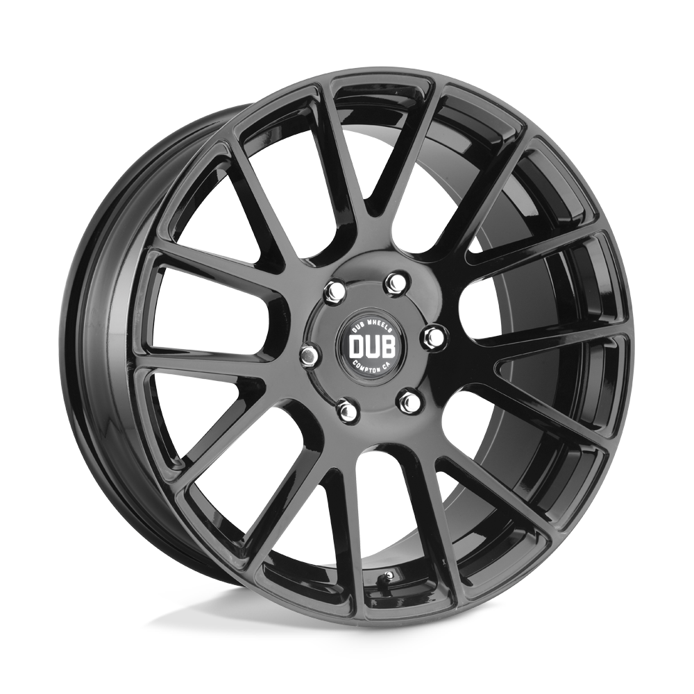 DUB 1PC S205 LUXE GLOSS BLACK