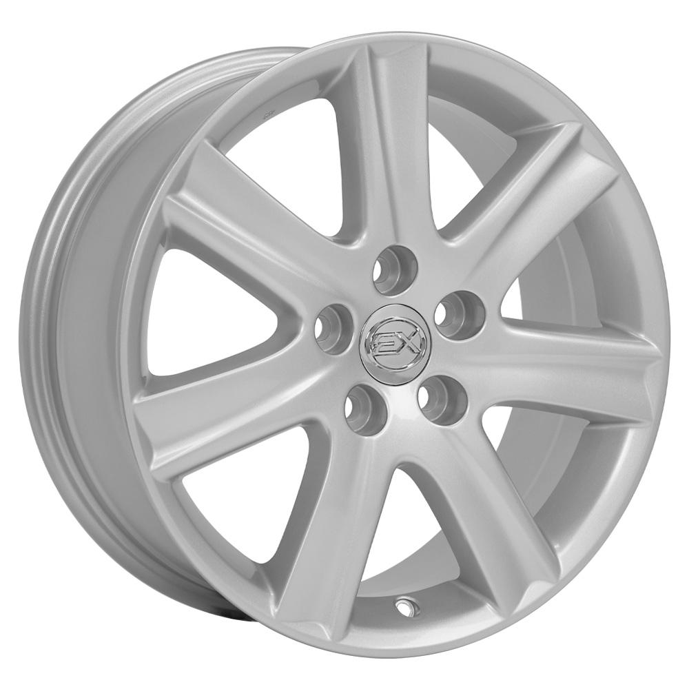 OE WHEELS LX12 17x7 5X114.3 45 SILVER