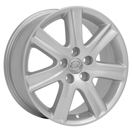 OE WHEELS LX12 17x7 5X114.3 45 SILVER