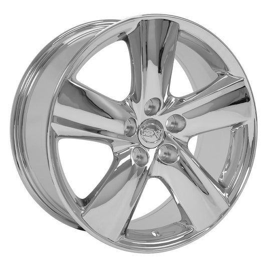 OE WHEELS LX19 18x8 5X114.3 35 CHROME