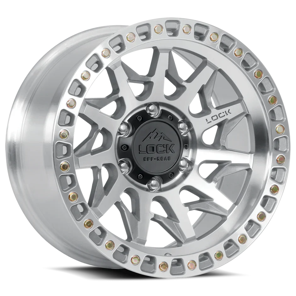 LOCK OFF-ROAD LUNATIC MACHINED Wheels