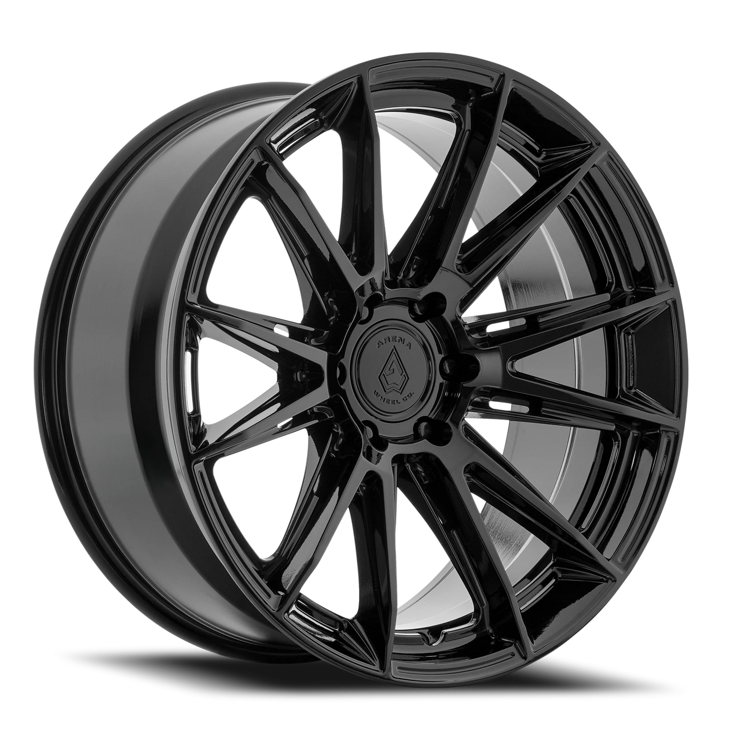 Arena Luxor Wheel Glossy Black