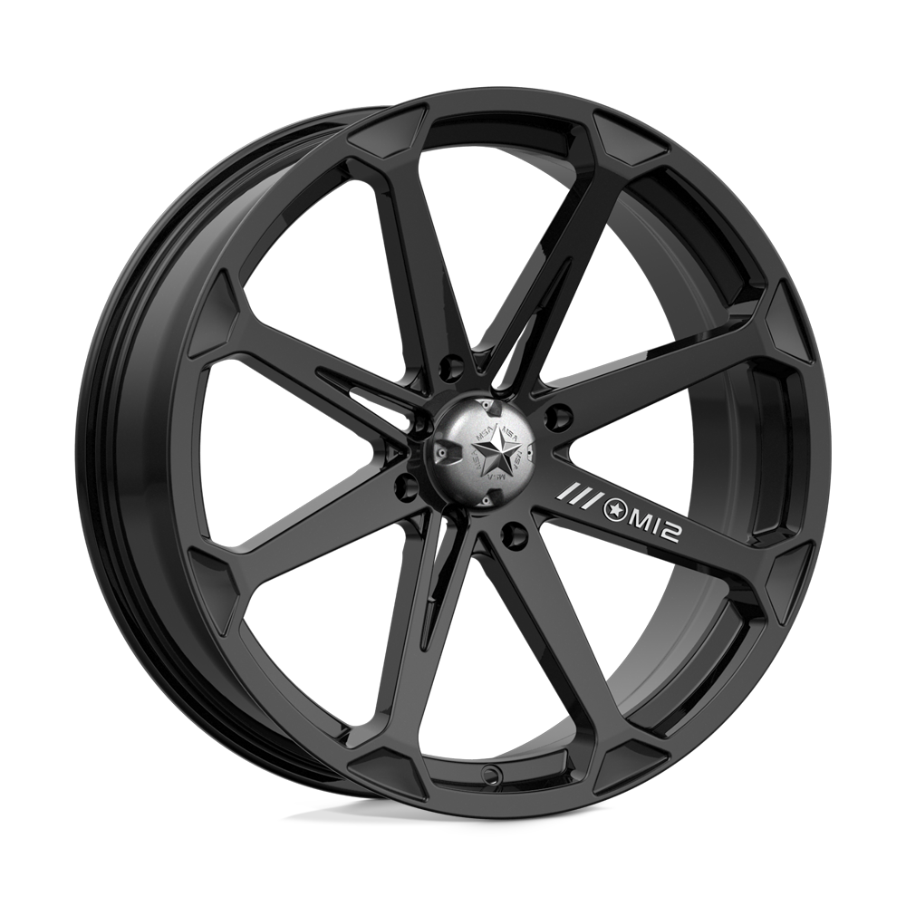 MSA Offroad Wheels M12 DIESEL GLOSS BLACK