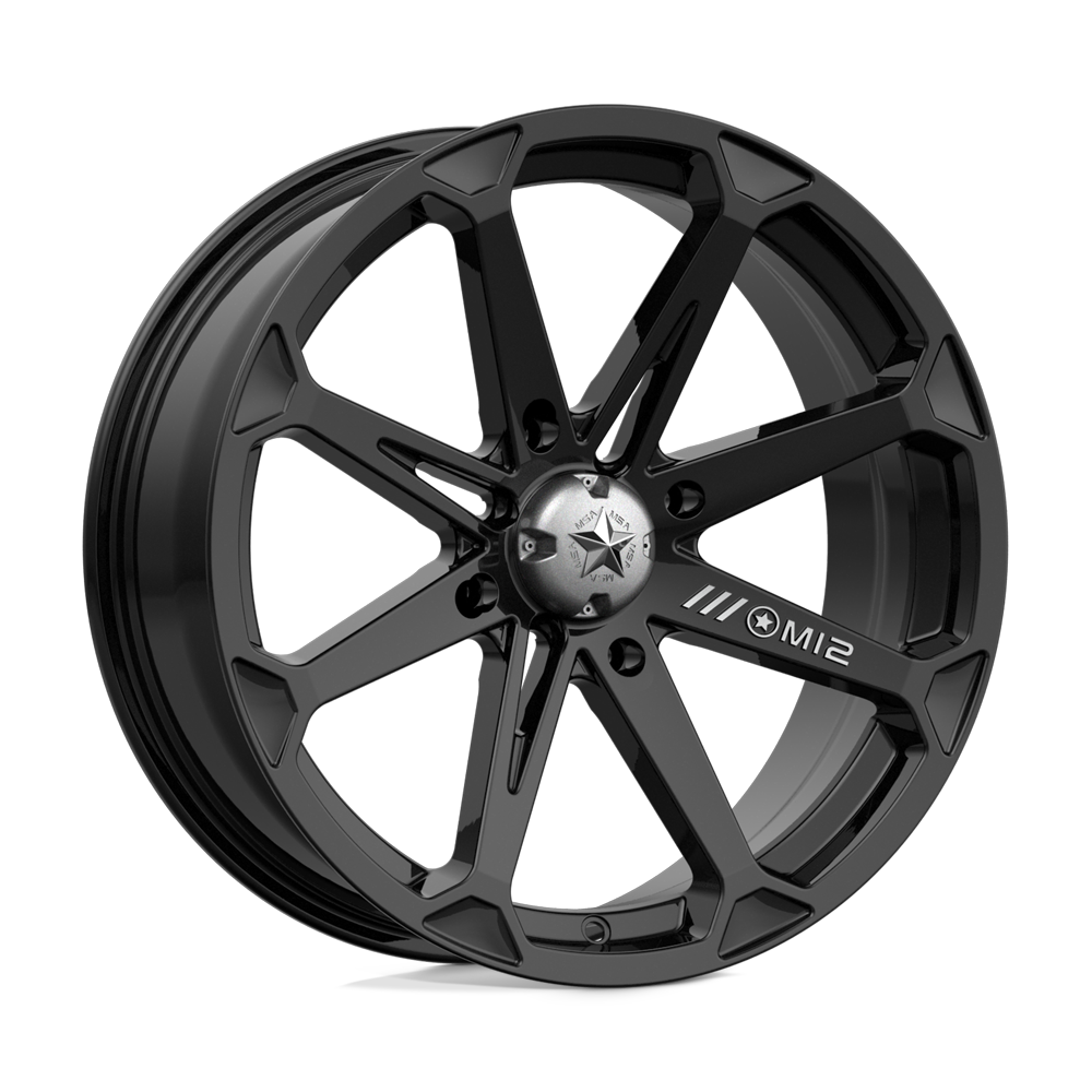 MSA Offroad Wheels M12 DIESEL GLOSS BLACK