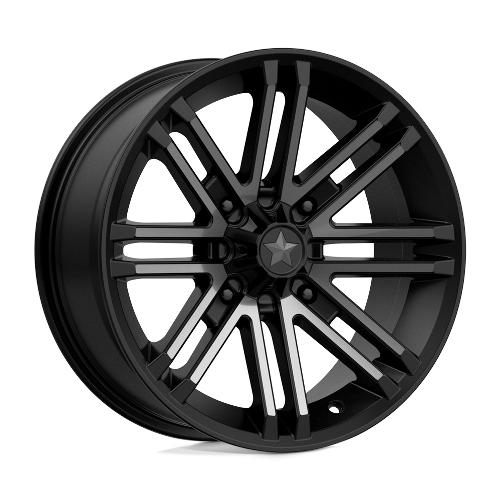 MSA Offroad Wheels M40 ROGUE SATIN BLACK TITANIUM TINT