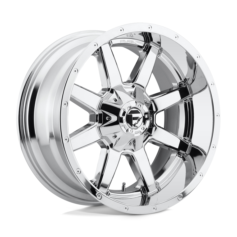 Fuel D536 MAVERICK CHROME PLATED