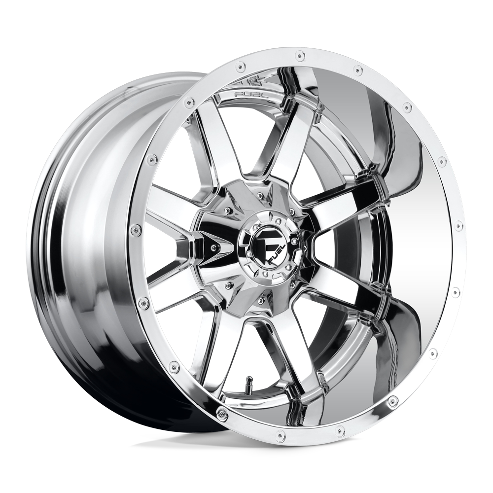 Fuel D536 MAVERICK CHROME PLATED