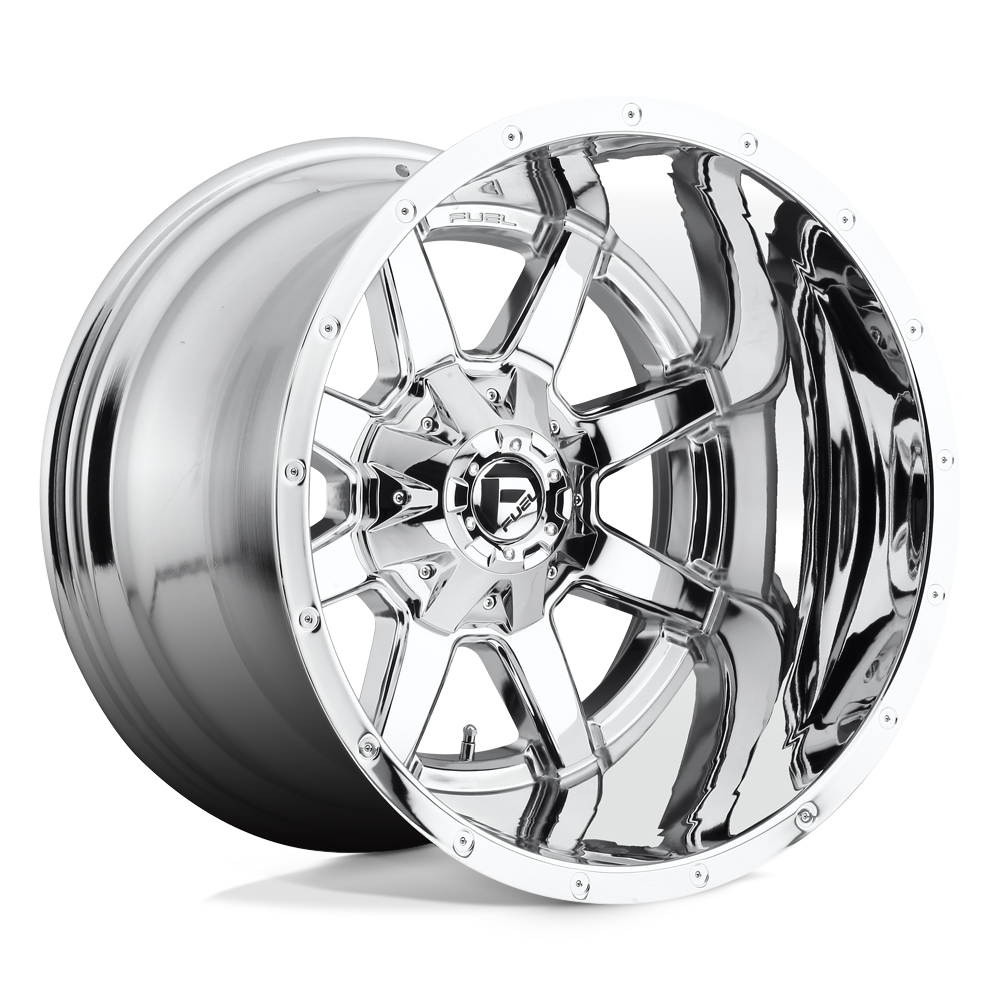Fuel D536 MAVERICK CHROME PLATED