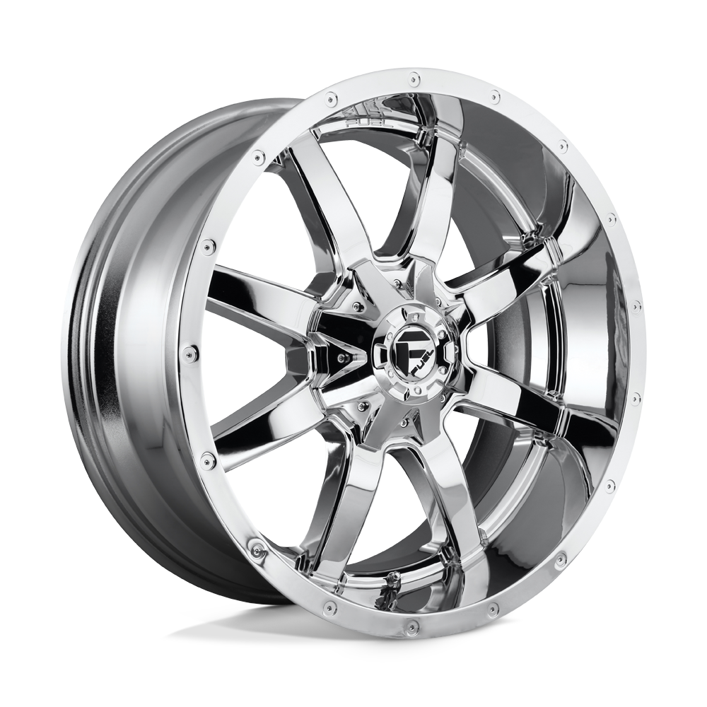 Fuel D536 MAVERICK CHROME PLATED