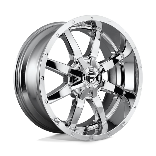 Fuel D536 MAVERICK CHROME PLATED