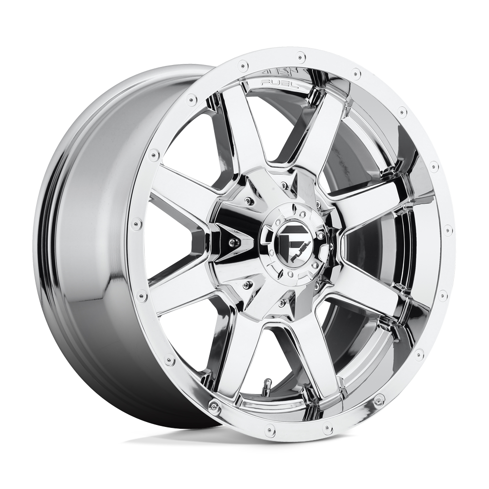 Fuel D536 MAVERICK CHROME PLATED