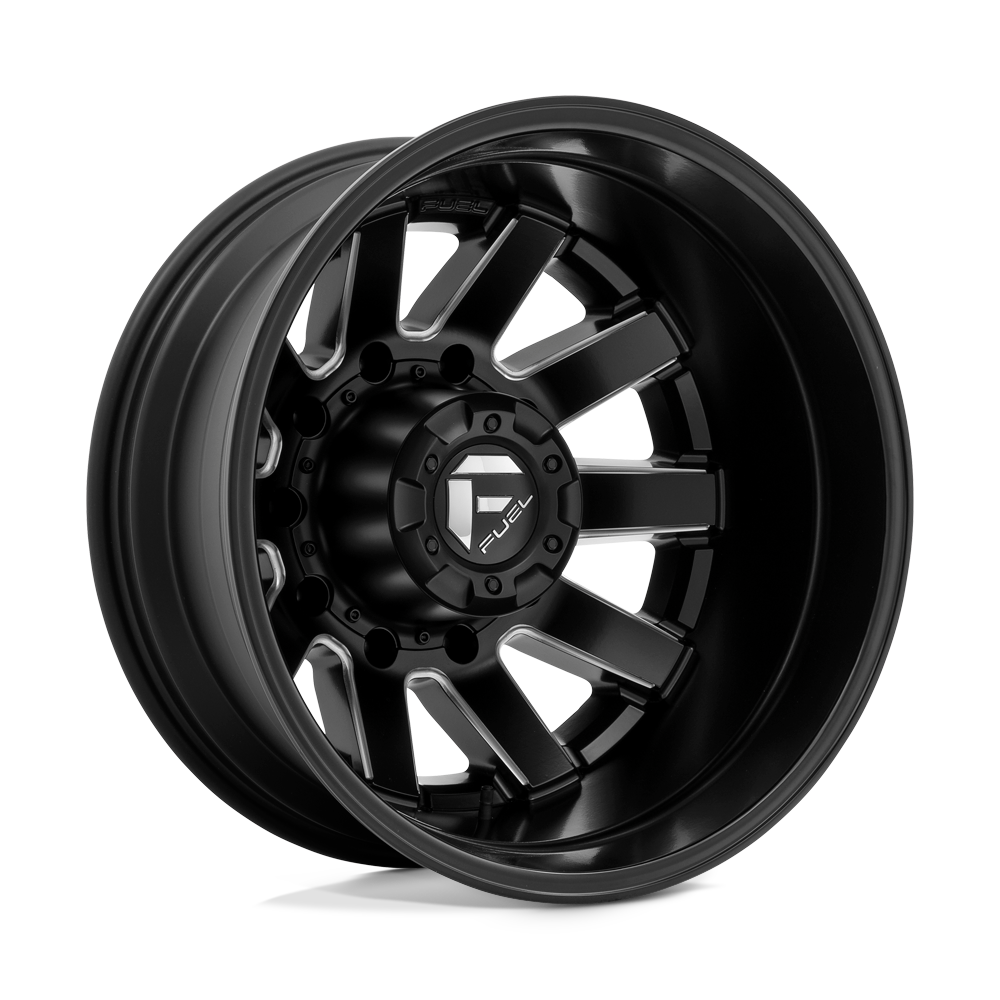 Fuel D538 MAVERICK MATTE BLACK MILLED