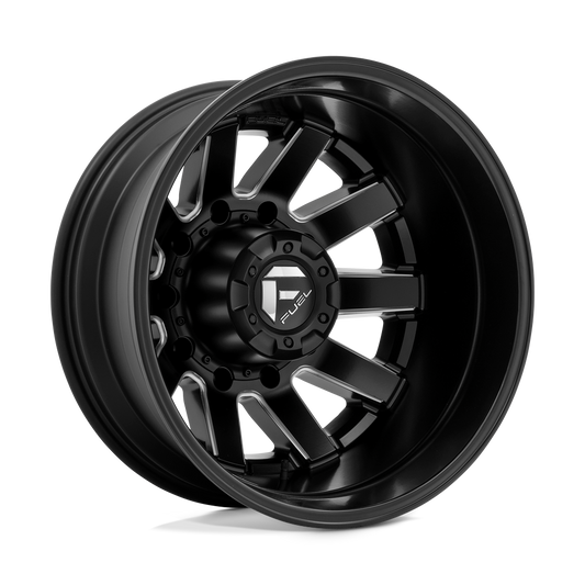 Fuel D538 MAVERICK MATTE BLACK MILLED