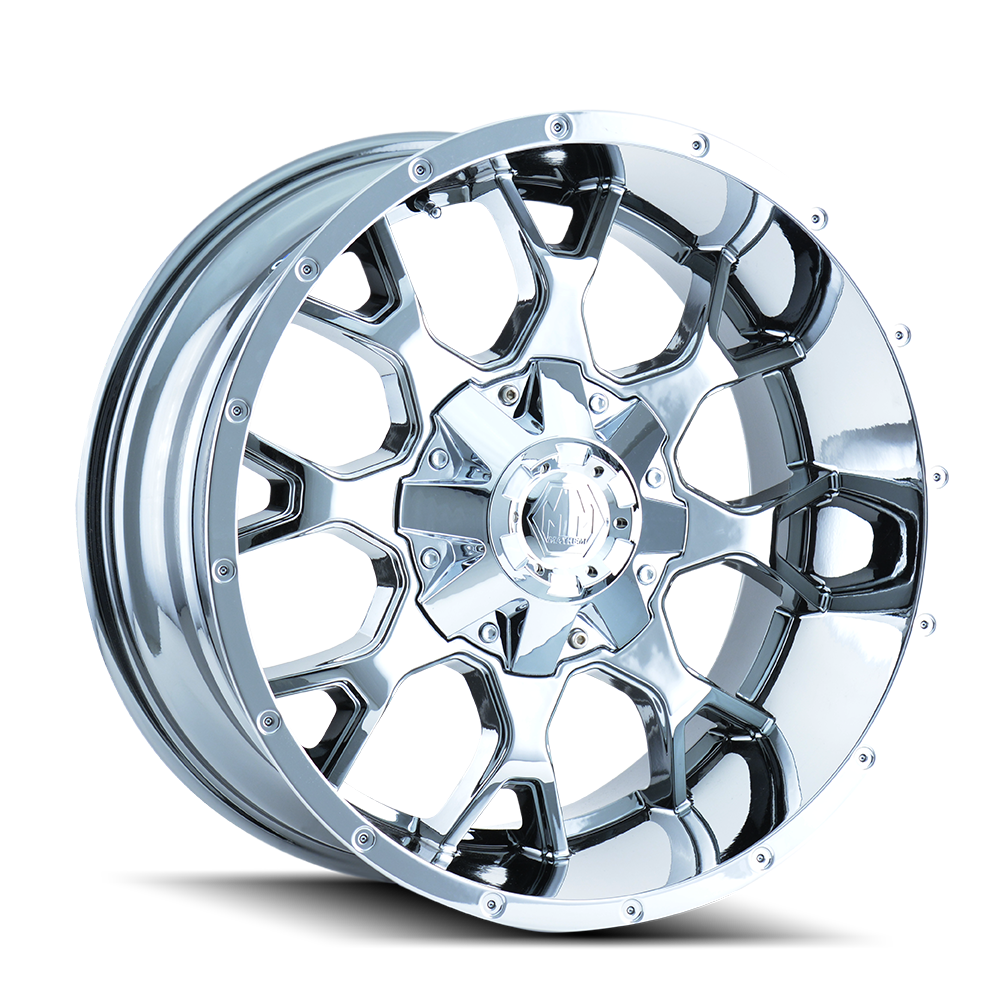 MAYHEM WARRIOR CHROME