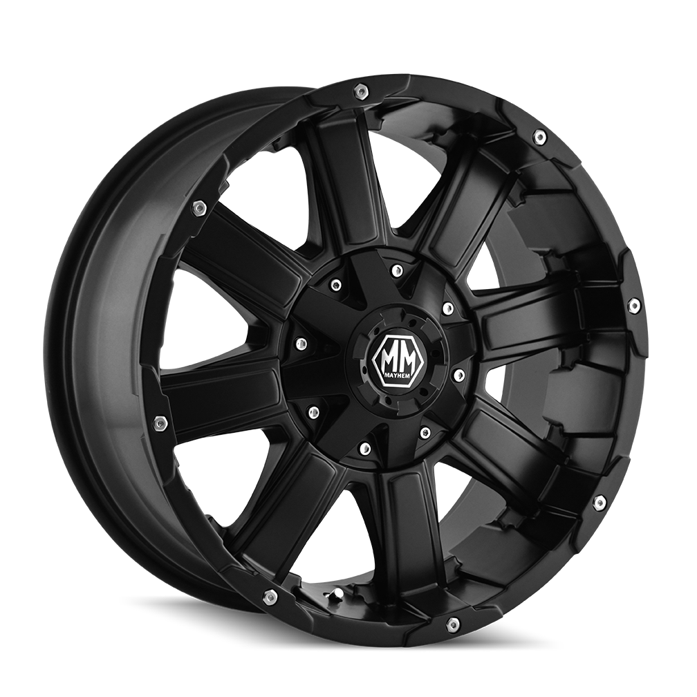 MAYHEM CHAOS MATTE BLACK
