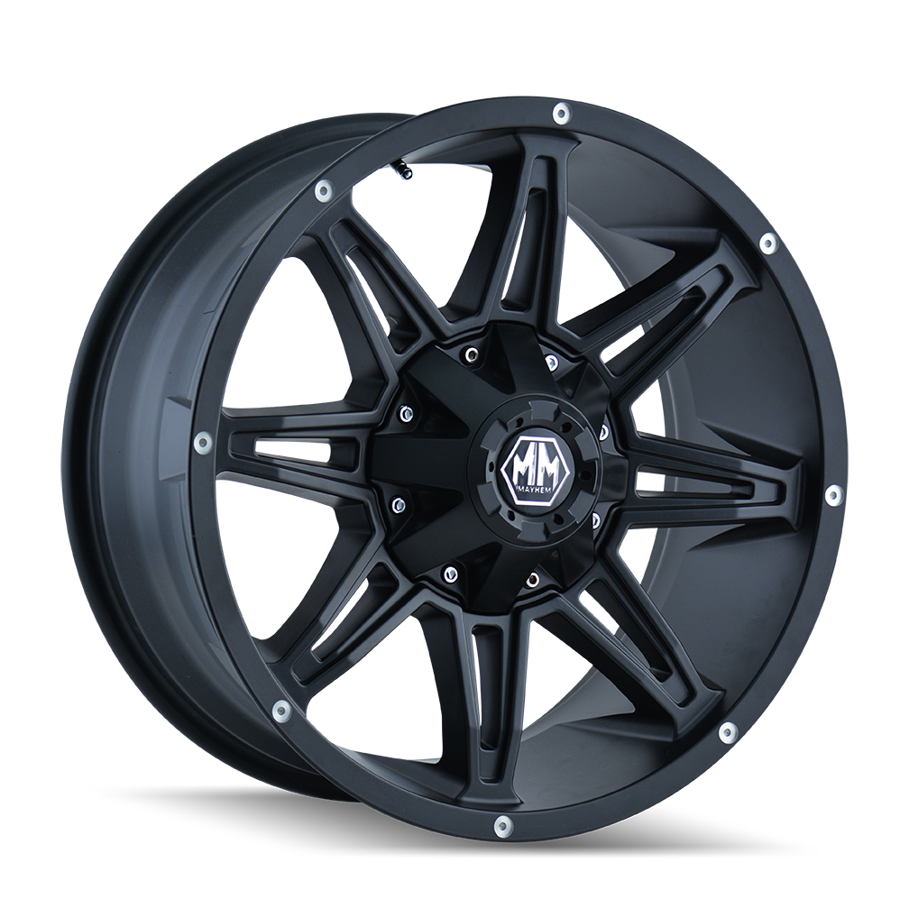 MAYHEM RAMPAGE MATTE BLACK