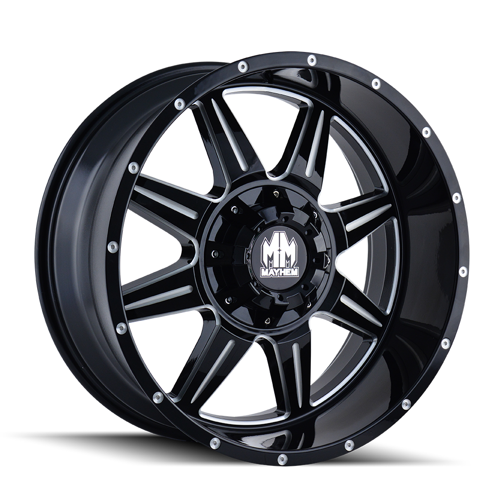 MAYHEM MONSTIR GLOSS BLACK MILLED