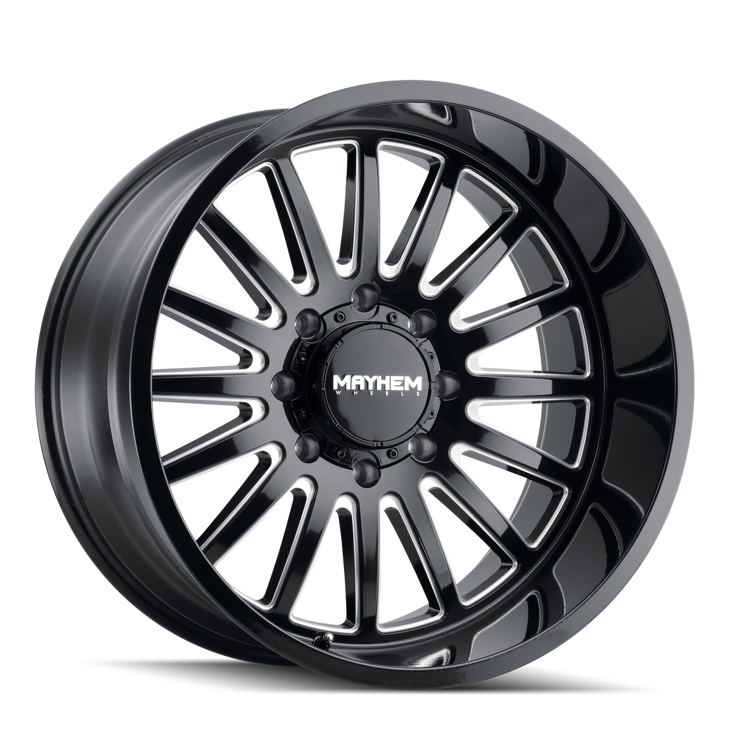 MAYHEM UTOPIA GLOSS BLACK MILLED