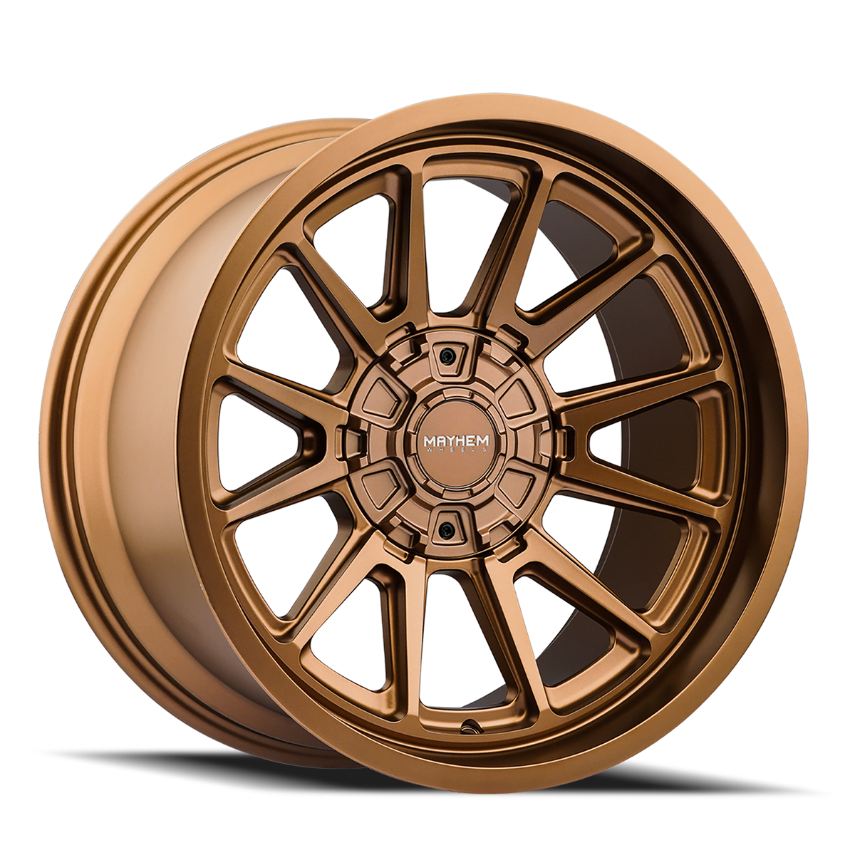Mayhem Intrepid 8116 Custom Wheel Matte Bronze