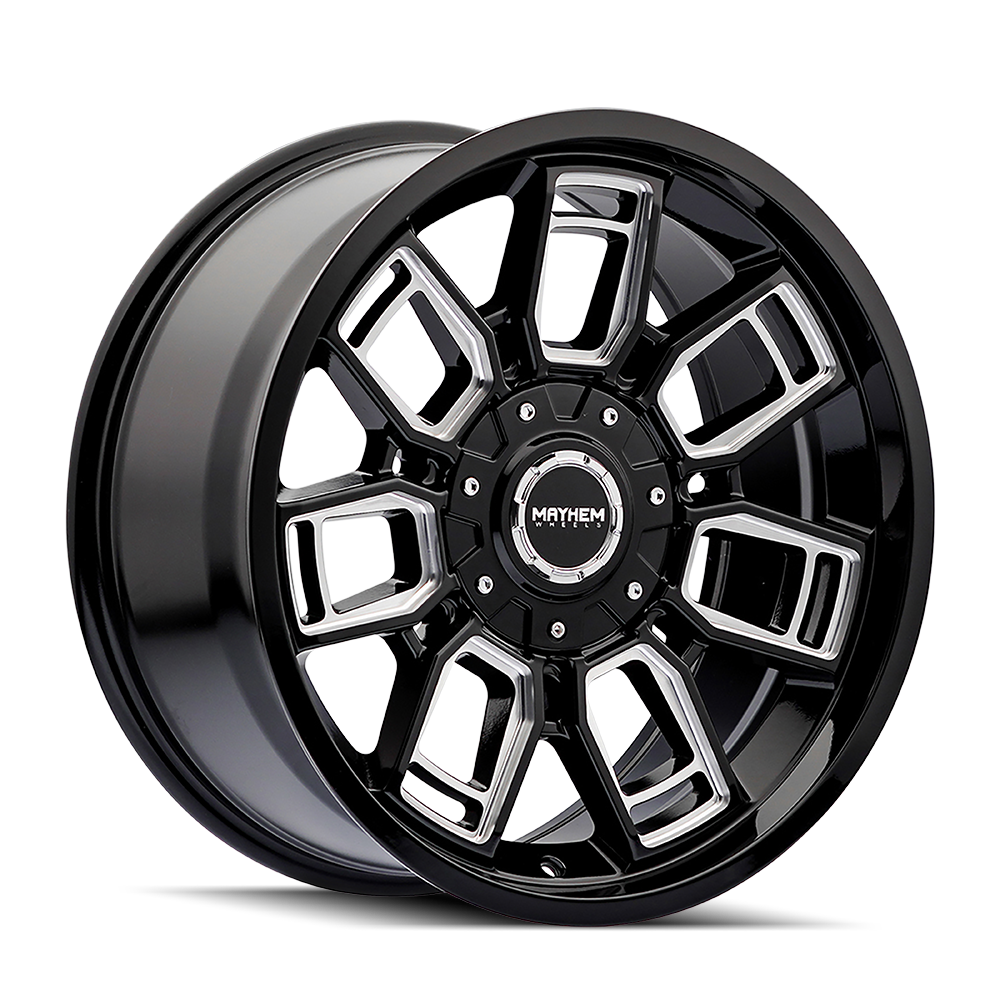 MAYHEM ORDINANCE GLOSS BLACK MILLED