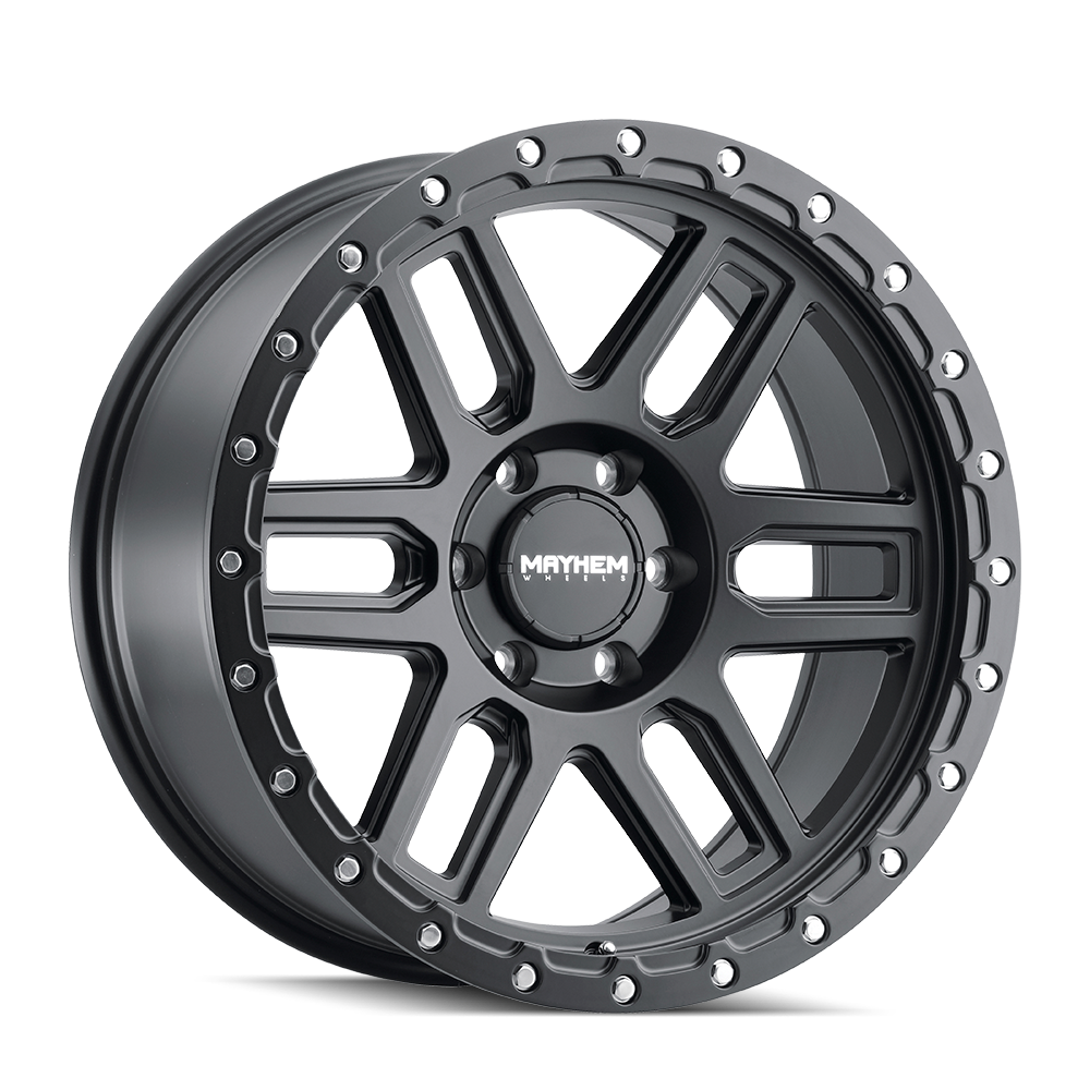 MAYHEM DELTA MATTE BLACK
