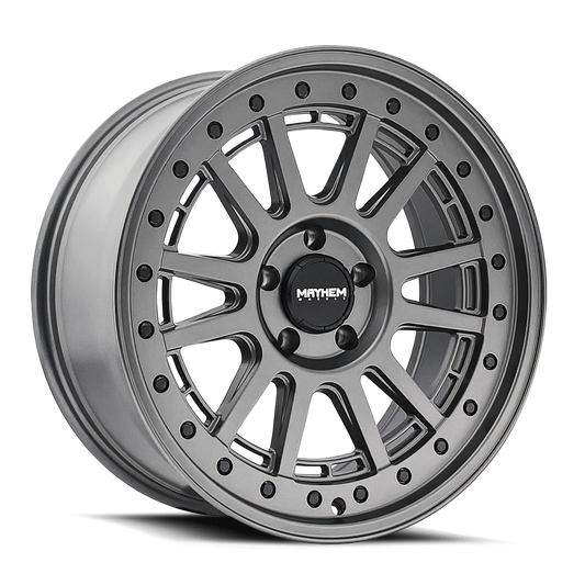 MAYHEM COMPASS SATIN GUNMETAL