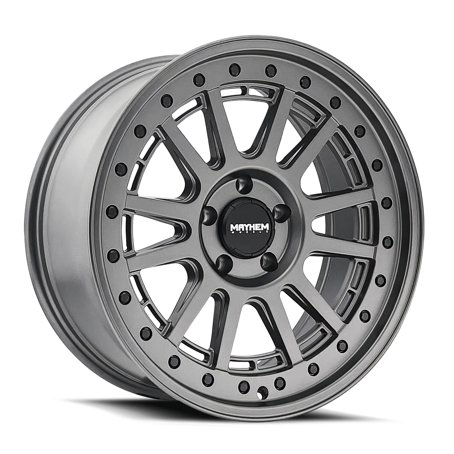 MAYHEM COMPASS SATIN GUNMETAL