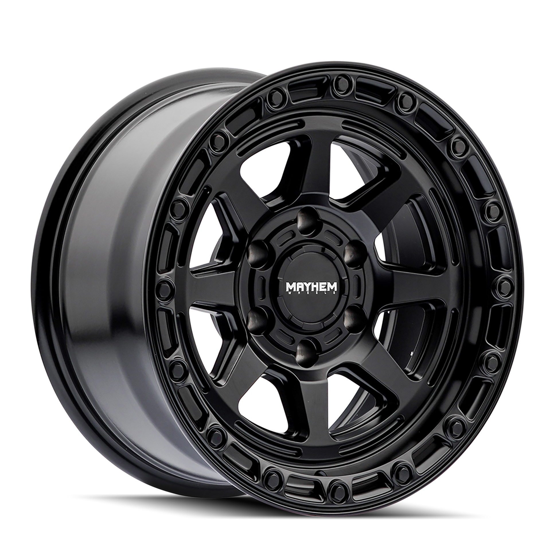 MAYHEM RIDGELINE SATIN BLACK