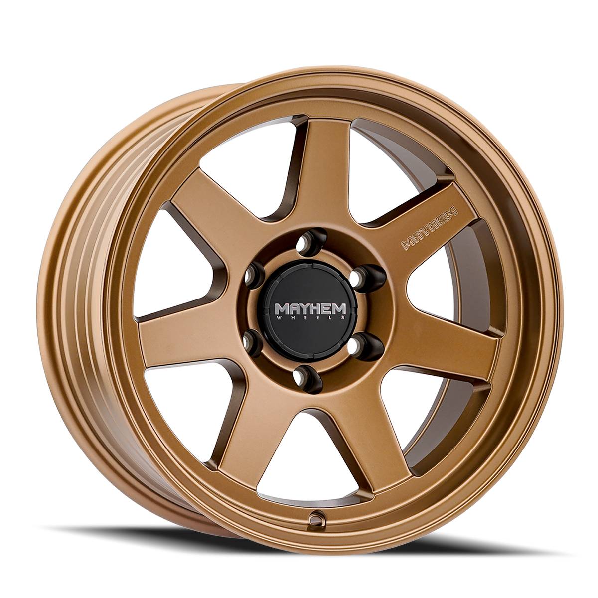 Mayhem Convoy 8307 Custom Wheel Satin Bronze