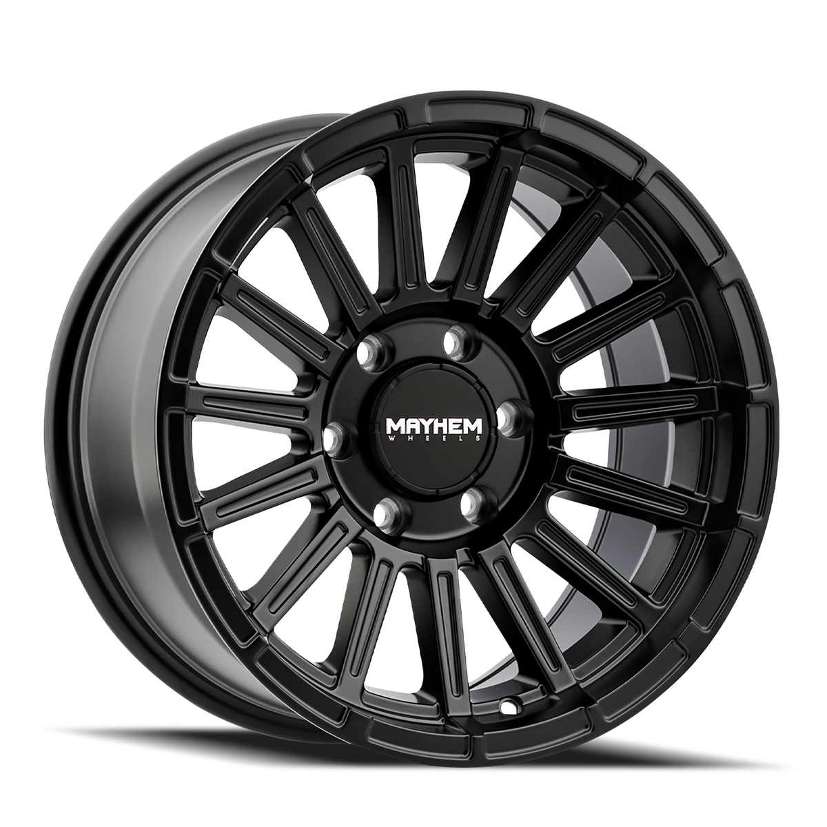 Mayhem Granite 8309 Custom Wheel Satin Black