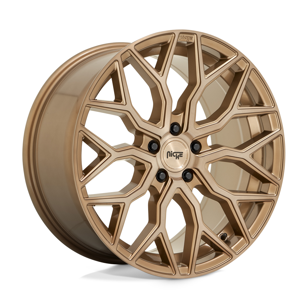 Niche 1PC M263 MAZZANTI BRONZE BRUSHED