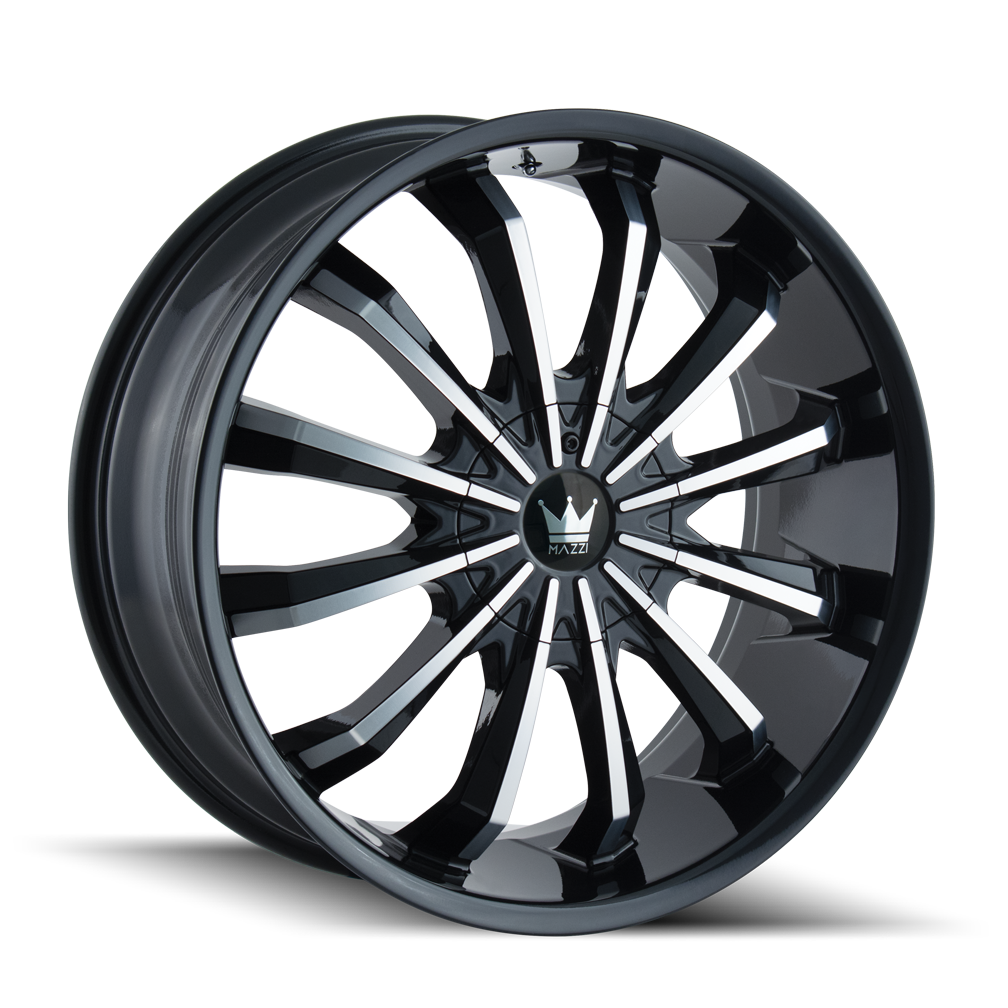 MAZZI FUSION GLOSS BLACK MACHINED