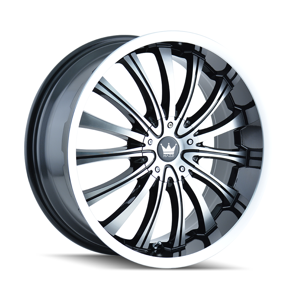 MAZZI HYPE GLOSS BLACK MACHINED