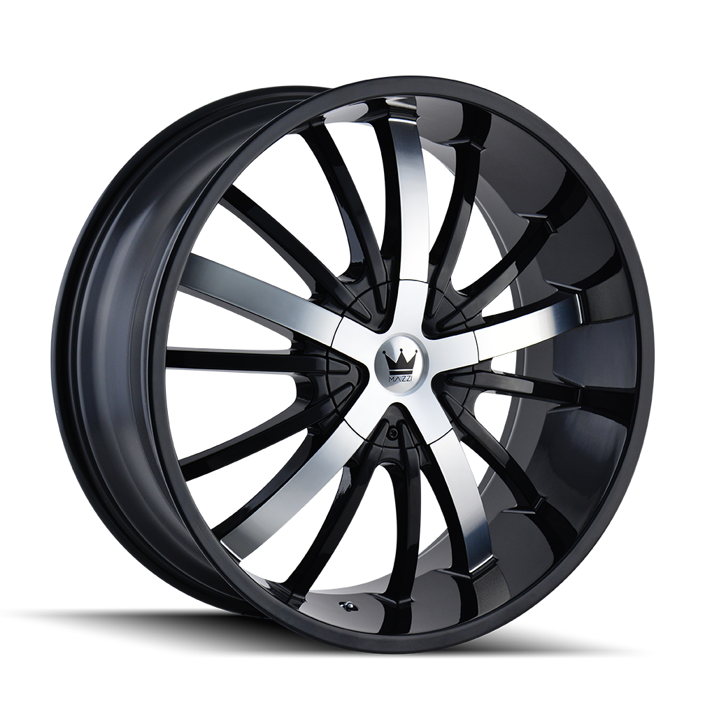 MAZZI ESSENCE GLOSS BLACK MACHINED