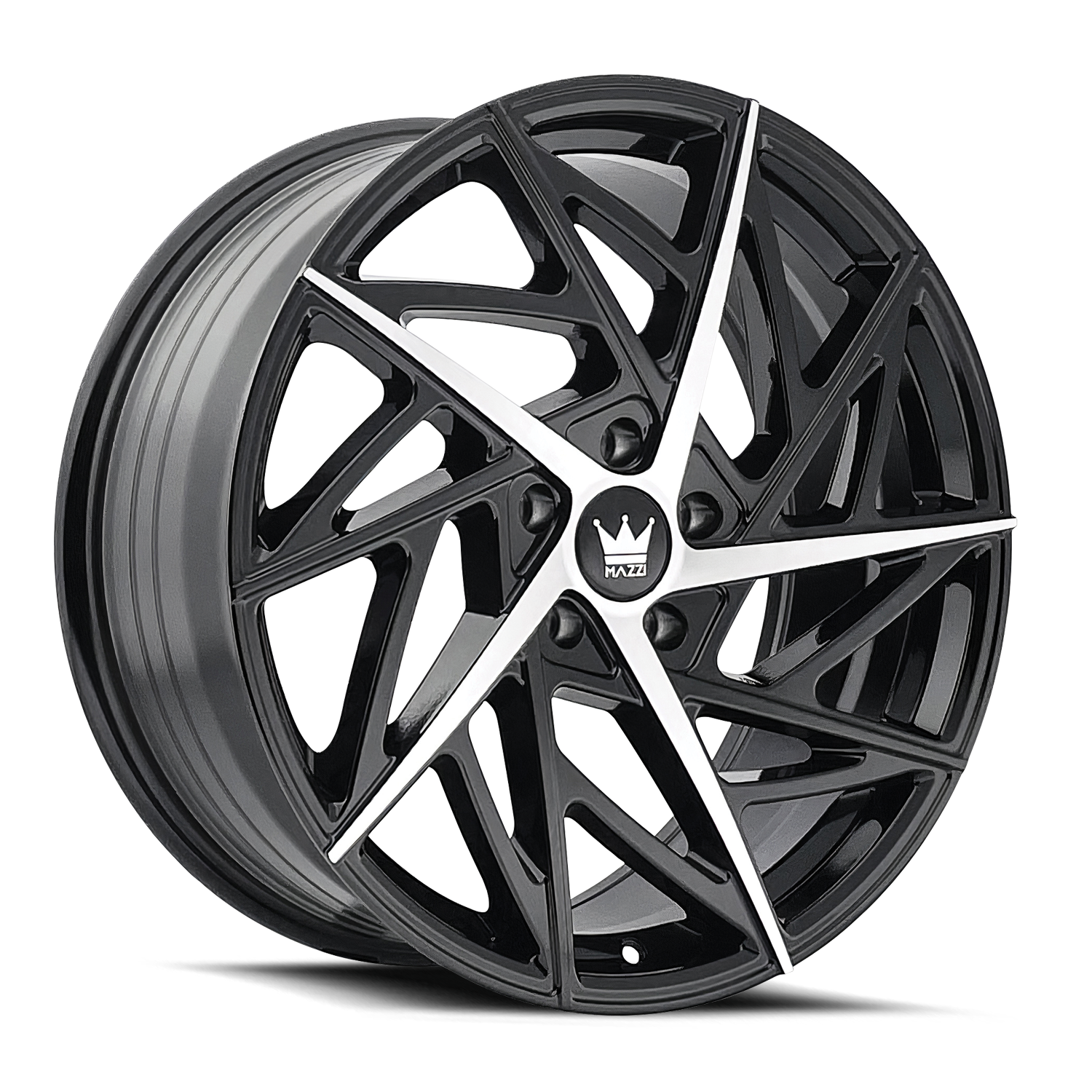 MAZZI FREESTYLE GLOSS BLACK MACHINED
