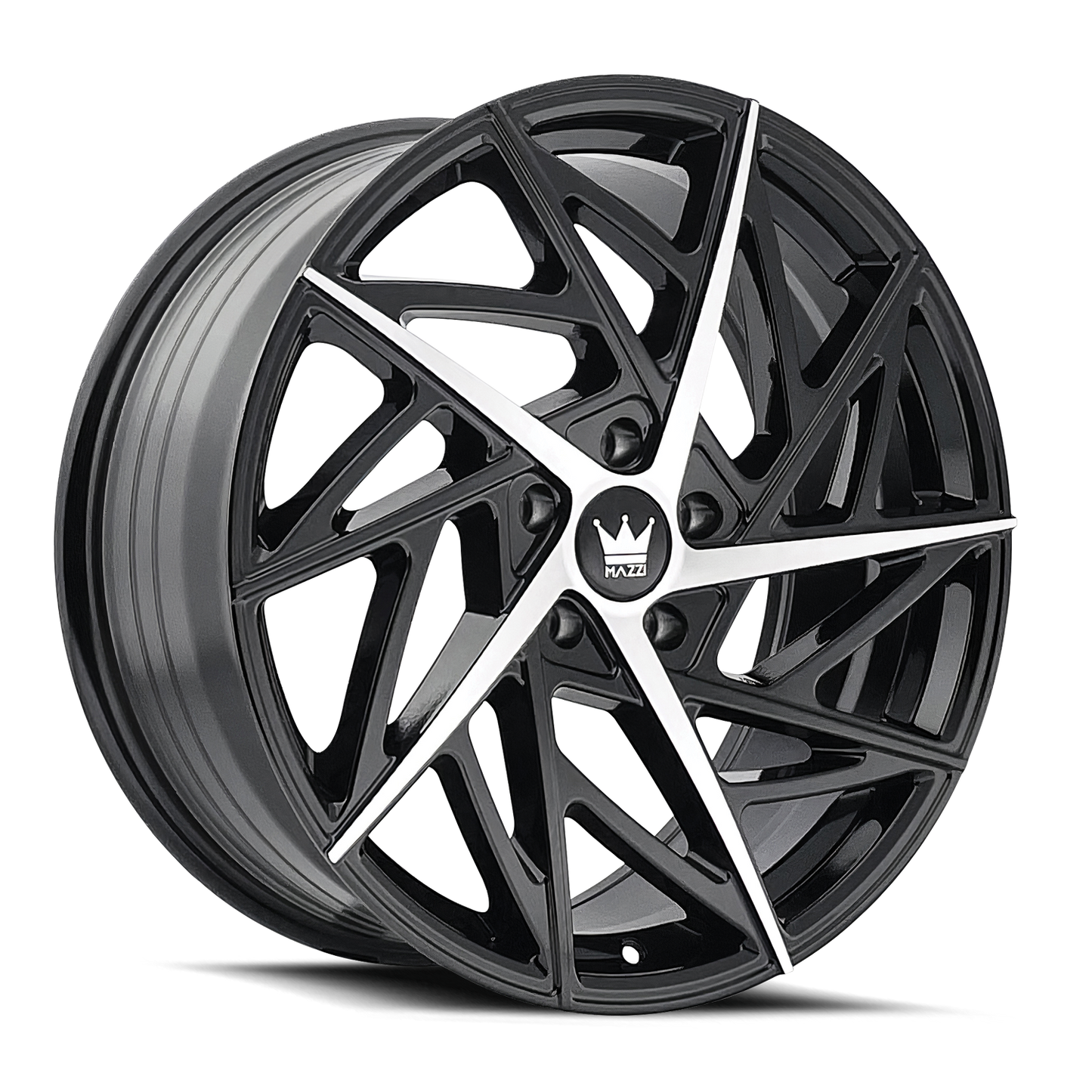 MAZZI FREESTYLE GLOSS BLACK MACHINED