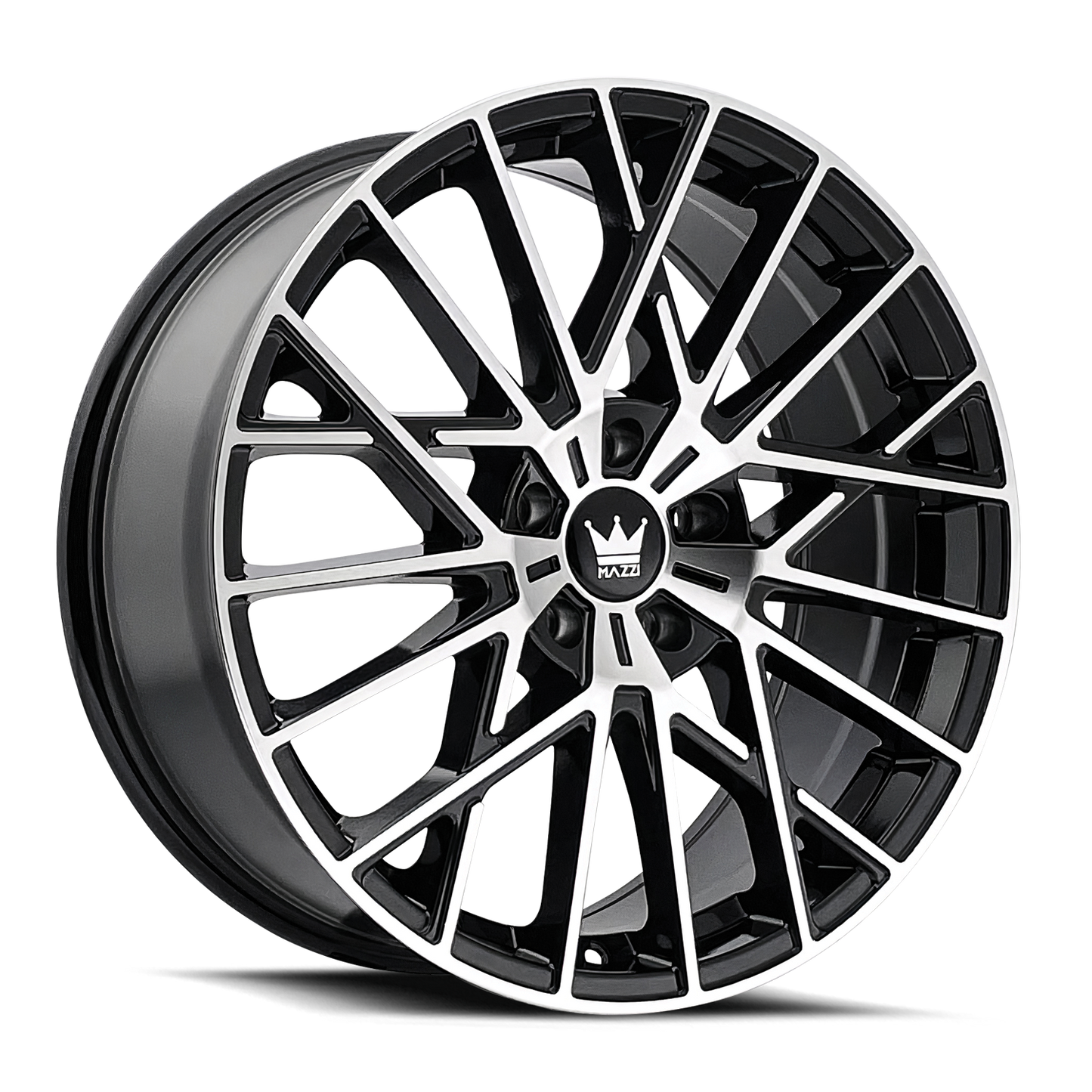 MAZZI JINX GLOSS BLACK MACHINED