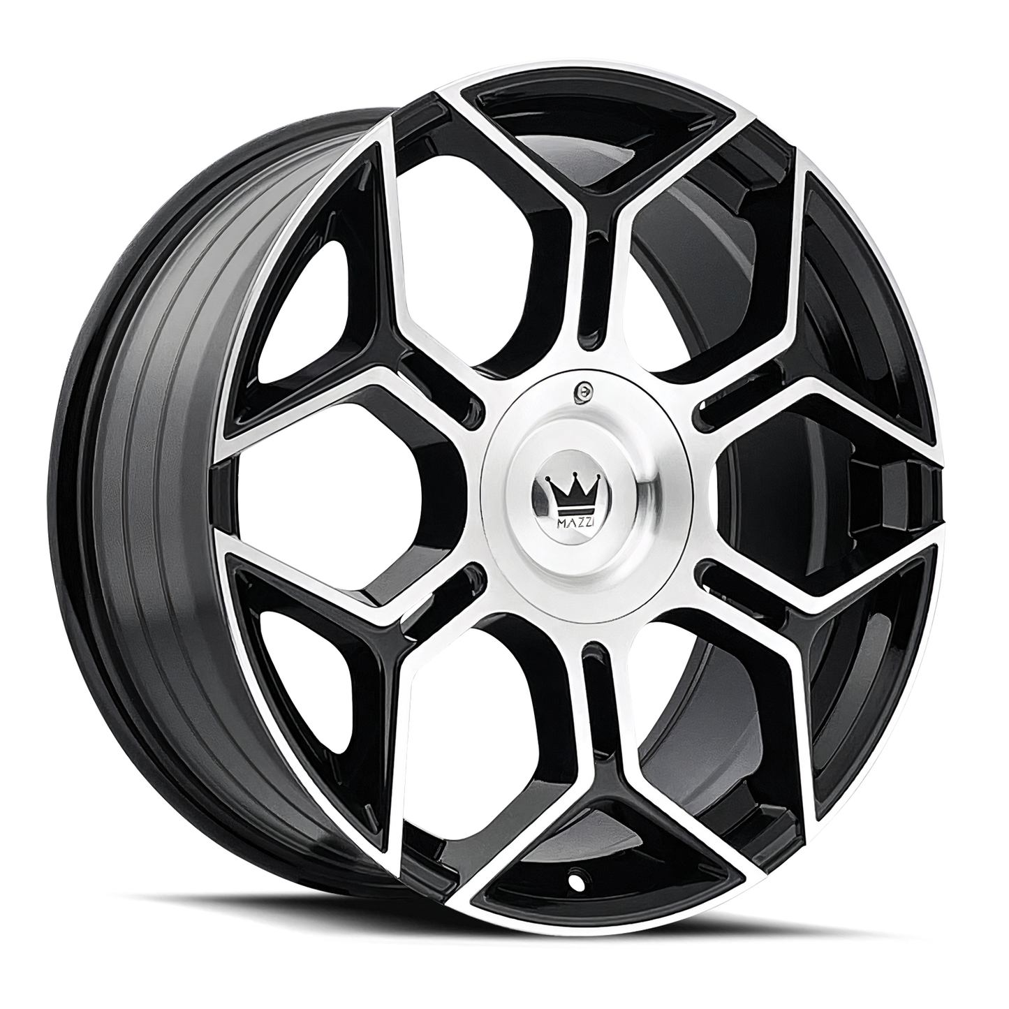 MAZZI LIBRA GLOSS BLACK MACHINED