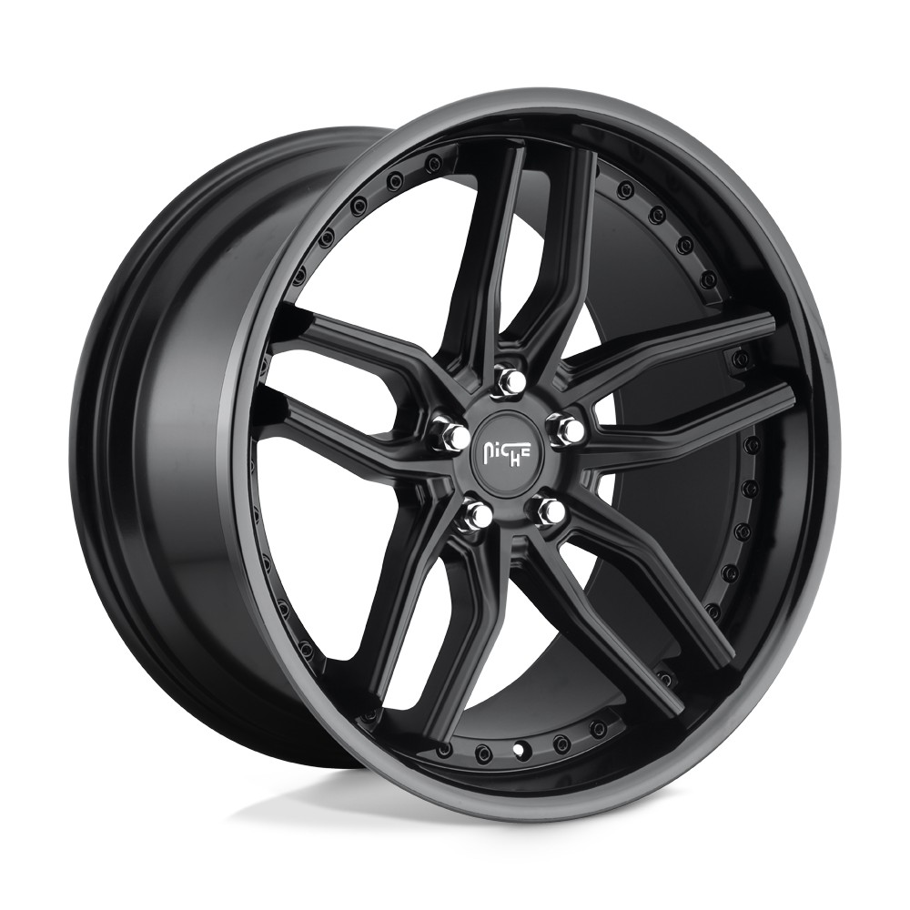 Niche 1PC M194 METHOS GLOSS BLACK MATTE BLACK